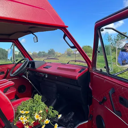 Rent A Blue Classics' S Campervan For Your Road Trip In -volkswagen T3 Luxe tent