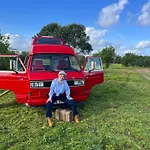 Rent A Blue Classics' S Campervan For Your Road Trip In -volkswagen T3 Glamping Portimão
