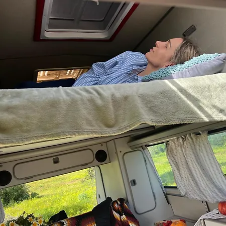 Rent A Blue Classics' S Campervan For Your Road Trip In -volkswagen T3 Glamping *